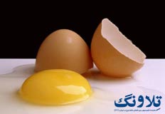 چرا رنگ زرده تخم مرغ تلاونگ خوش رنگتر است ؟